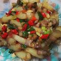 Cooksnap dari Lintux Getux untuk resep Samchan garam cabe
