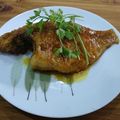 Cooksnap của QUÂN NGUYỄN khi họ làm theo món Cá diêu hồng sốt chanh dây