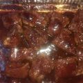 El cooksnap de mikichavez82 cuando hizo Costillas de cerdo a la BBQ.