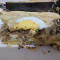 El cooksnap de Jorgelina cuando hizo Pastel de papas.