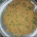Pinkey का कुकस्नैप जब उन्होंने मटर पुलाव (Matar pulao recipe in hindi) बनाया था।