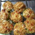 El cooksnap de María Amelia cuando hizo Zapallitos rellenos de quinoa vegetarianos.