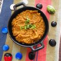chef Nidhi Bole's cooksnap of when they made રીંગણ ઓળો (Ringan Oro Recipe In Gujarati).