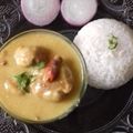 Reena Verbey's cooksnap of when they made Kadhi chawal.