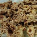 Cooksnap Hazwani Ruzman semasa beliau membuat Sotong Goreng Tepung.