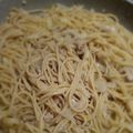 Cooksnap από Strata Al. στη συνταγή Μακαρόνια ολικής με τόνο!!