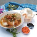 Cooksnap dari Jeng Inul untuk resep Lontong Kikil Suroboyo