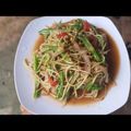 Cooksnap của Thu Mèo khi họ làm theo món Gỏi đu đủ kiểu Thái