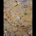 Amit94 का कुकस्नैप जब उन्होंने आलू  प्याज का पराठा (aloo pyaz ka paratha recipe in Hindi) बनाया था।