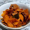 Cooksnap dari Vivin Sugiana~LOVIS CAKE untuk resep Keripik Ubi Jalar Pedas Manis