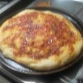 El cooksnap de Mary Charamelo Bidone cuando hizo Pizza.