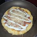 Cooksnap dari Intan Permata S untuk resep 🍕Pizza Teflon Empuk (takaran sendok)