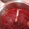 El cooksnap de Sol cuando hizo Mermelada de frutilla.