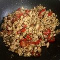 Cooksnap dari della untuk resep Pad Kra Pao ผัดกระเพ |Thai Chicken Basil 🇨🇷