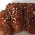 Cooksnap dari shinta kd untuk resep 172# korean chiken spicy wings