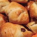 Cooksnap από Ioanna Karagiannh στη συνταγή Αφράτα κρουασανάκια σοκολάτας