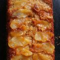 El cooksnap de CarO ♈ cuando hizo Tarta invertida de manzana y avena.