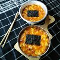 Cooksnap dari Dapur Amalia Rizki untuk resep Scrambled Egg sausage mentai rice