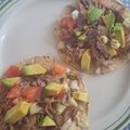 El cooksnap de LuzMa SG cuando hizo Salpicón de res al estilo de mi familia.