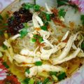 รูป Cooksnap ของ คุณครู มีเกียรติ เวสารัช (ครูต้นดนตรี) เมื่อเขาทำ ข้าวต้มอกไก่ฉีก ลีนๆ