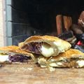 El cooksnap de Mauricio Sanchez Corbo cuando hizo Calzone veggie.