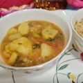 @ Chef Lata Sachdev .77 का कुकस्नैप जब उन्होंने व्रत वाली आलू की सब्जी (vrat wali aloo ki sabzi recipe in Hindi) बनाया था।
