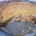 El cooksnap de Rafricana cuando hizo Quiche de salmón y langostinos.
