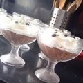 El cooksnap de Karol cuando hizo Dalky o copa de chocolate 🤎.