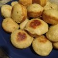 El cooksnap de dayarubi cuando hizo Muffins de jamón y queso.