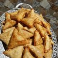 Zarah Modibbo's cooksnap of when they made Chicken samosa.