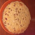 El cooksnap de González yamila cuando hizo Budín de pan.