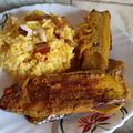 SHYAMALI MUKHERJEE's cooksnap of when they made বেগুনি(Beguni recipe in Bengali).