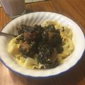 hollyg1128's cooksnap of when they made Honey Garlic Crockpot Meatballs.