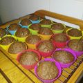 El cooksnap de Miguelor cuando hizo Magdalenas de zanahoria y nueces vegana.
