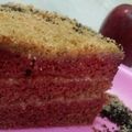 Cooksnap dari olive bunda qonita untuk resep Red Velvet Steam Cake