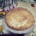 El cooksnap de Nadina cuando hizo Torta de banana, coco y dulce de leche.
