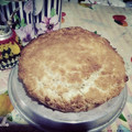 El cooksnap de Nadina cuando hizo Torta de banana, coco y dulce de leche.