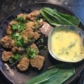 Shital Solanki's cooksnap of when they made પાલક મૂળા ની ભાજી ના મુઠીયા (Palak Mooli Bhaji Muthia Recipe In Gujarati).