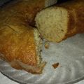 El cooksnap de Natii Mendoza cuando hizo Budín de bananas.