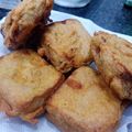 Midhat Jalil's cooksnap of when they made Bread sandwich 🥪with leftover potato 🥔 🥔.