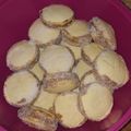 El cooksnap de lucia 🤩 cuando hizo Alfajores de maicena.