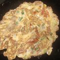 Priya Mulchandani का कुकस्नैप जब उन्होंने जीरा फ्राई आमलेट (Jeera Fry Omelette Recipe in Hindi) बनाया था।