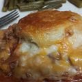 angela.s.hornback's cooksnap of when they made Cheeseburger Biscuit Bake.