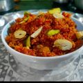 Priyanka का कुकस्नैप जब उन्होंने गाजर का हलवा (gajar ka halwa recipe in Hindi) बनाया था।