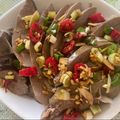 闕琪琪 的 涼拌麻油豬肝 cooksnap