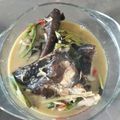 Cooksnap dari Bunda Dhifa untuk resep Ikan pari asap masak santan cabe hijau
