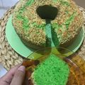 Cooksnap dari Lydia Wu untuk resep BRUDEL Pandan