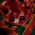 El cooksnap de Dulzuras Cari cuando hizo Cheesecake de frutilla🍓.