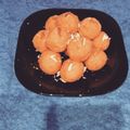 Sapna Tyagi 👩🏻‍🍳's cooksnap of when they made Motichoor Ladoo.