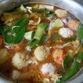 Cooksnap dari Bunda Khalif untuk resep Suki tomyam ala mamih kim